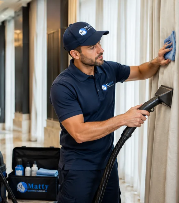 Stafford Heights Curtain Cleaning