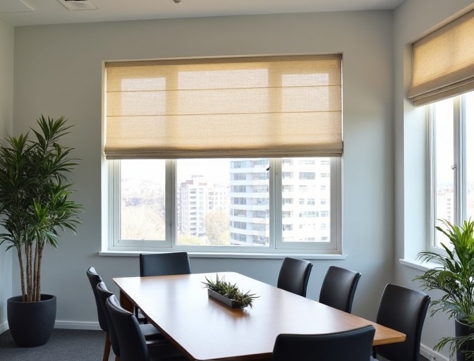 Stafford Heights Roman Blinds Cleaning