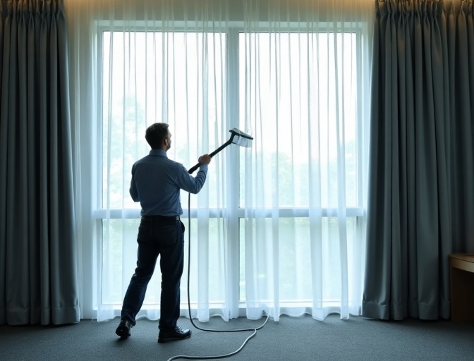 Stafford Heights Commercial Curtain Cleaning