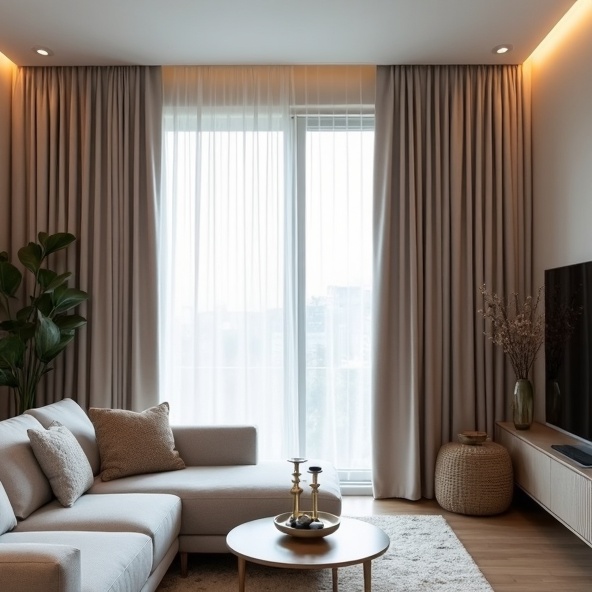 Stafford Heights Residential Curtain Cleaning Results