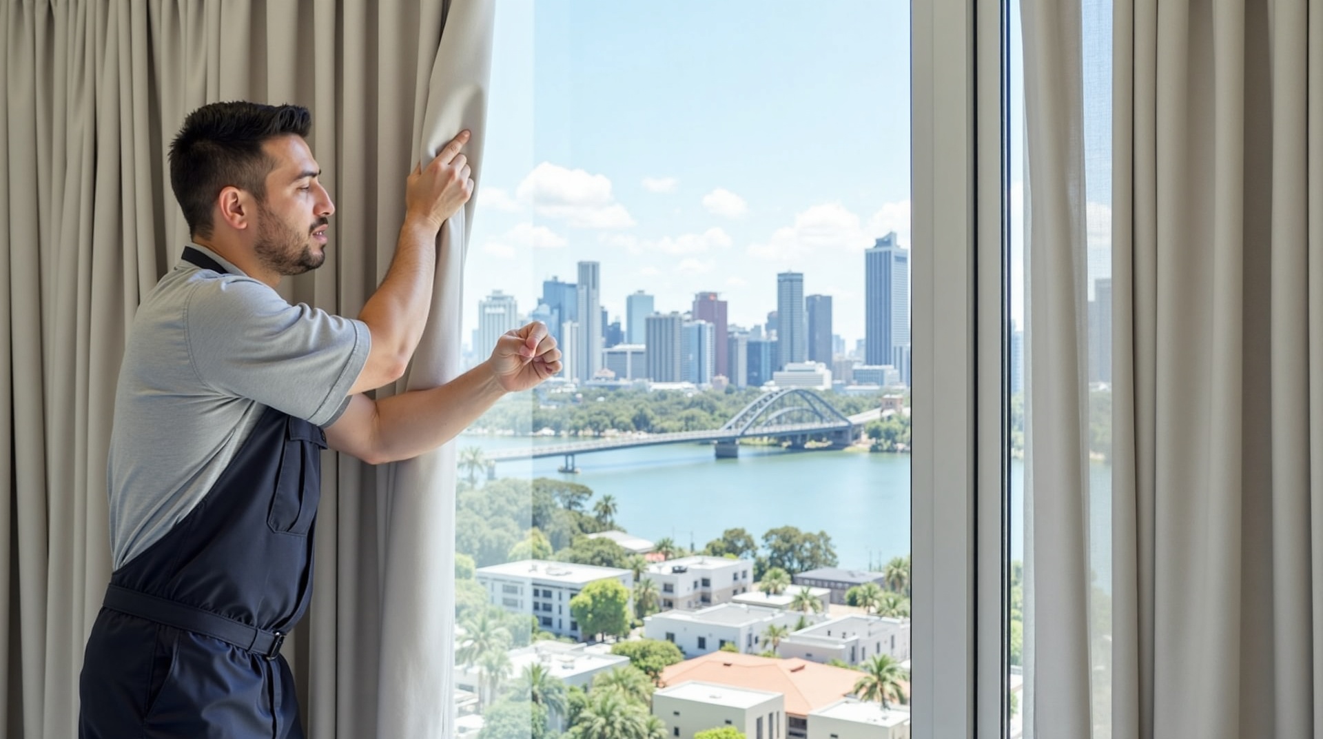 Stafford Heights Curtain Cleaning Service